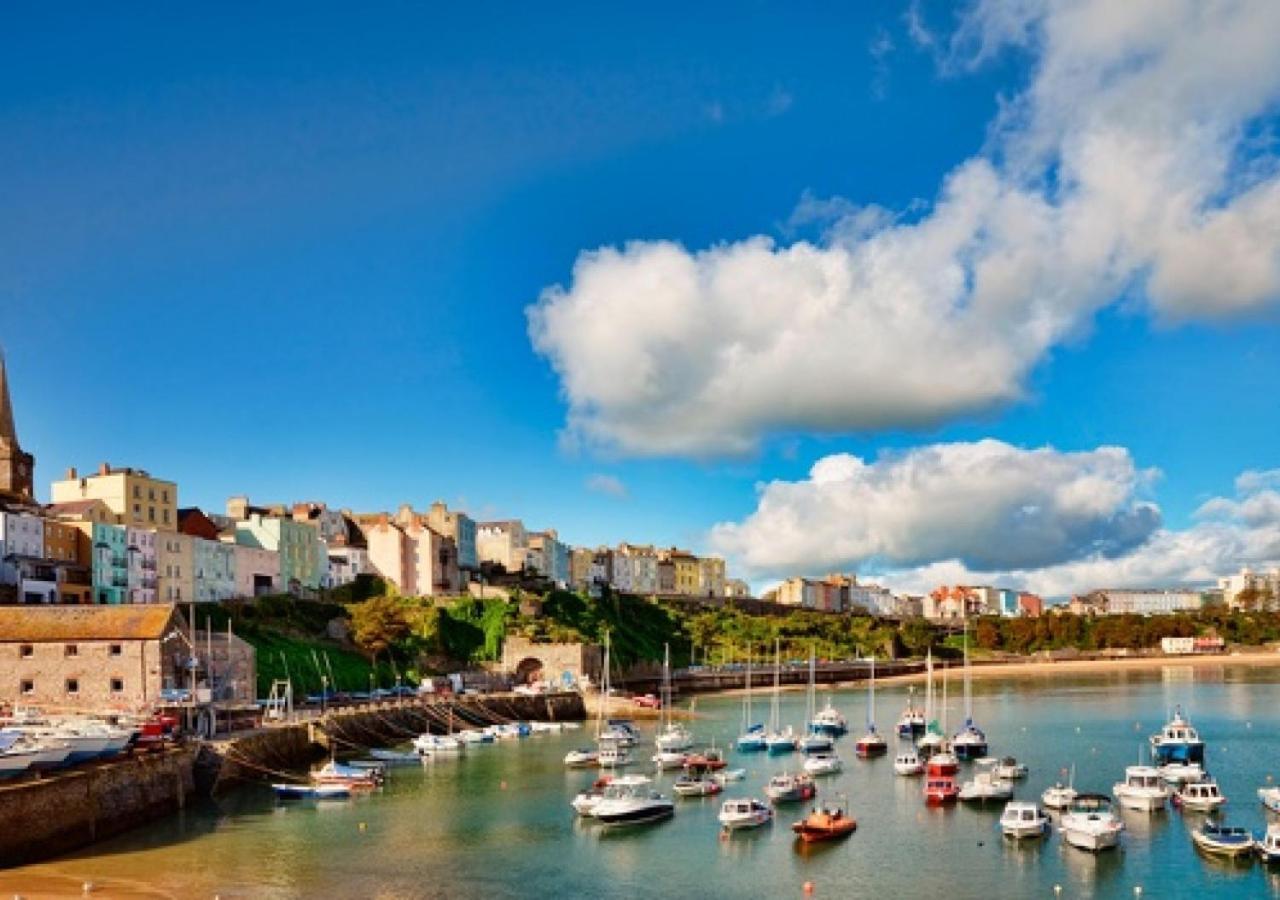 The Boathouse Villa Saundersfoot Bagian luar foto